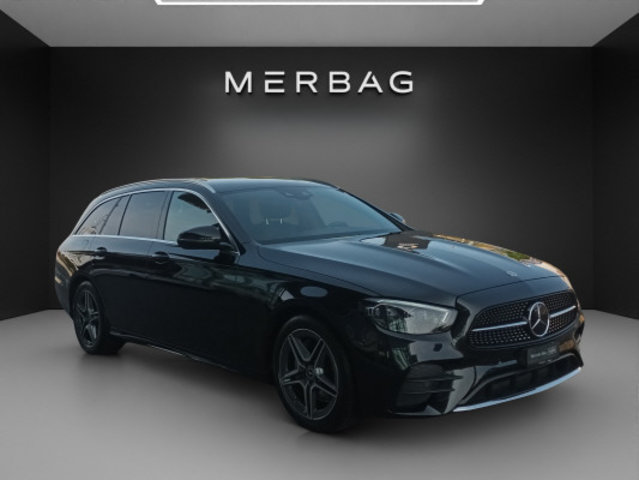 MERCEDES-BENZ E 200 T 4M AMG Line