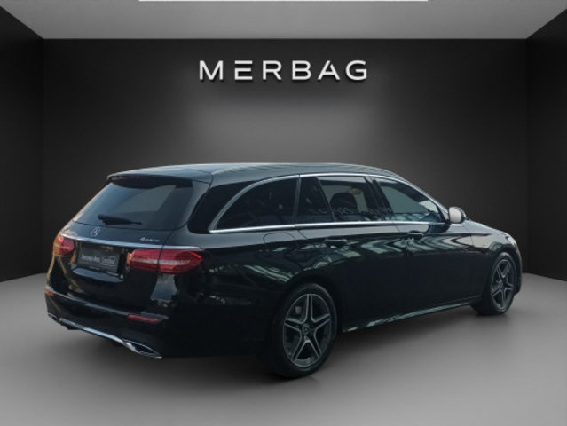 MERCEDES-BENZ E 200 T 4M AMG Line, Hybride Leggero Benzina/Elettrica, Occasioni / Usate, Automatico - 2