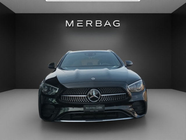 MERCEDES-BENZ E 200 T 4M AMG Line, Hybride Leggero Benzina/Elettrica, Occasioni / Usate, Automatico - 3