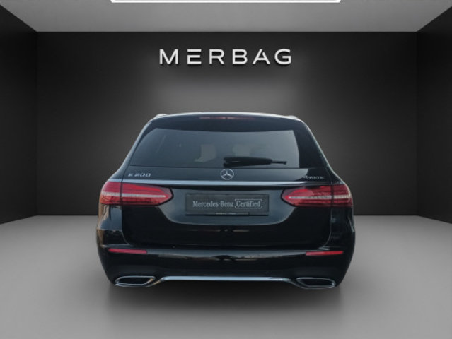 MERCEDES-BENZ E 200 T 4M AMG Line, Hybride Leggero Benzina/Elettrica, Occasioni / Usate, Automatico - 4