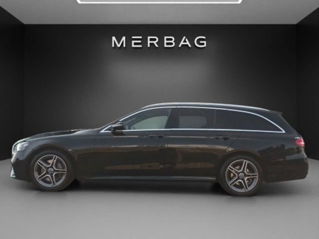 MERCEDES-BENZ E 200 T 4M AMG Line, Hybride Leggero Benzina/Elettrica, Occasioni / Usate, Automatico - 5