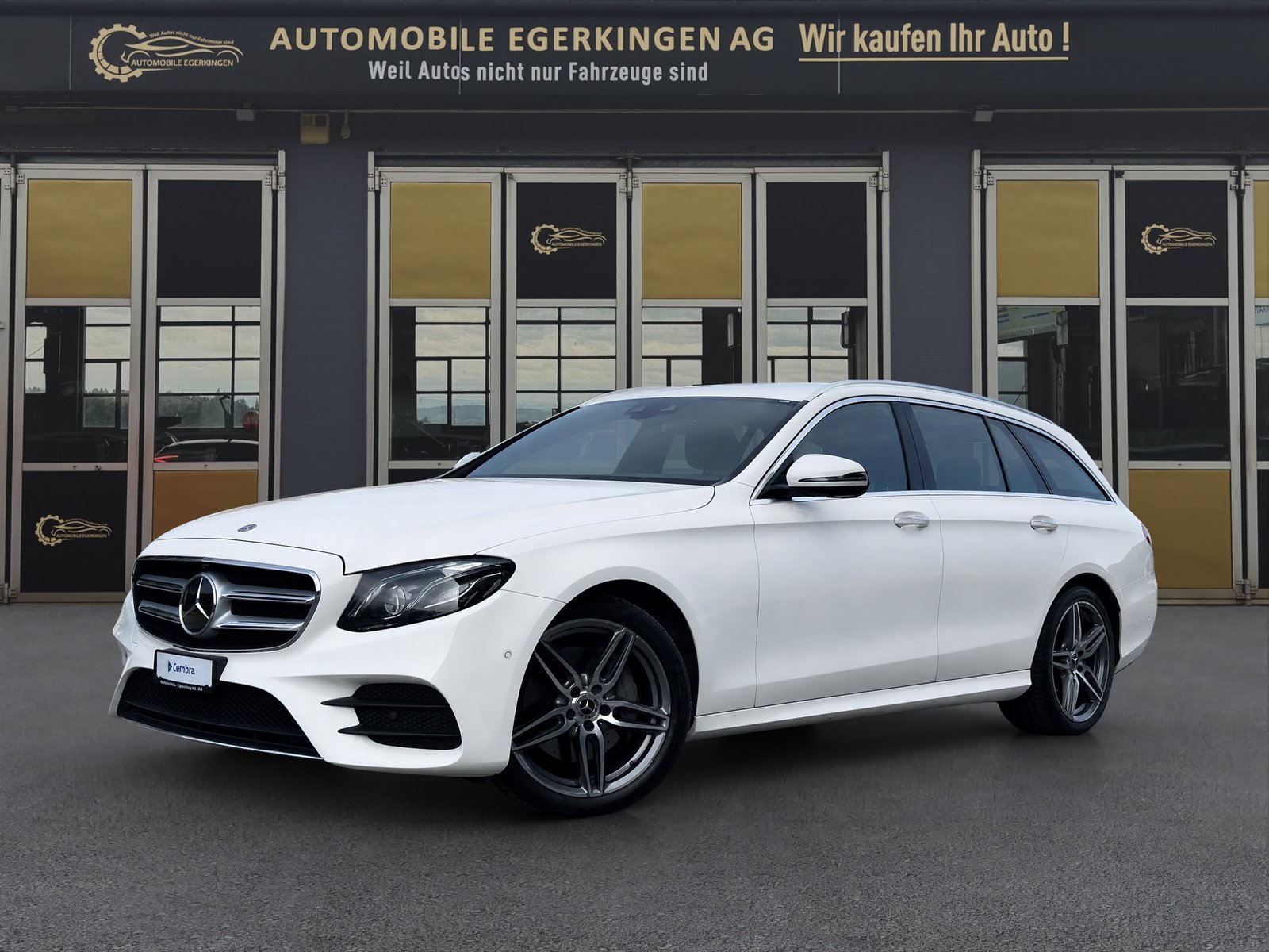 MERCEDES-BENZ E 200 AMG Line 4matic Kombi