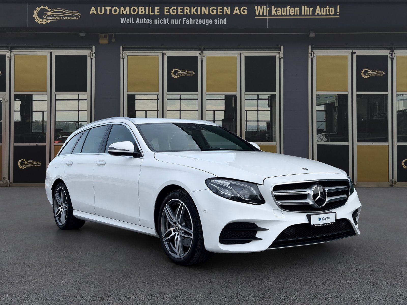 MERCEDES-BENZ E 200 AMG Line 4matic Kombi, Essence, Occasion / Utilisé, Automatique - 4