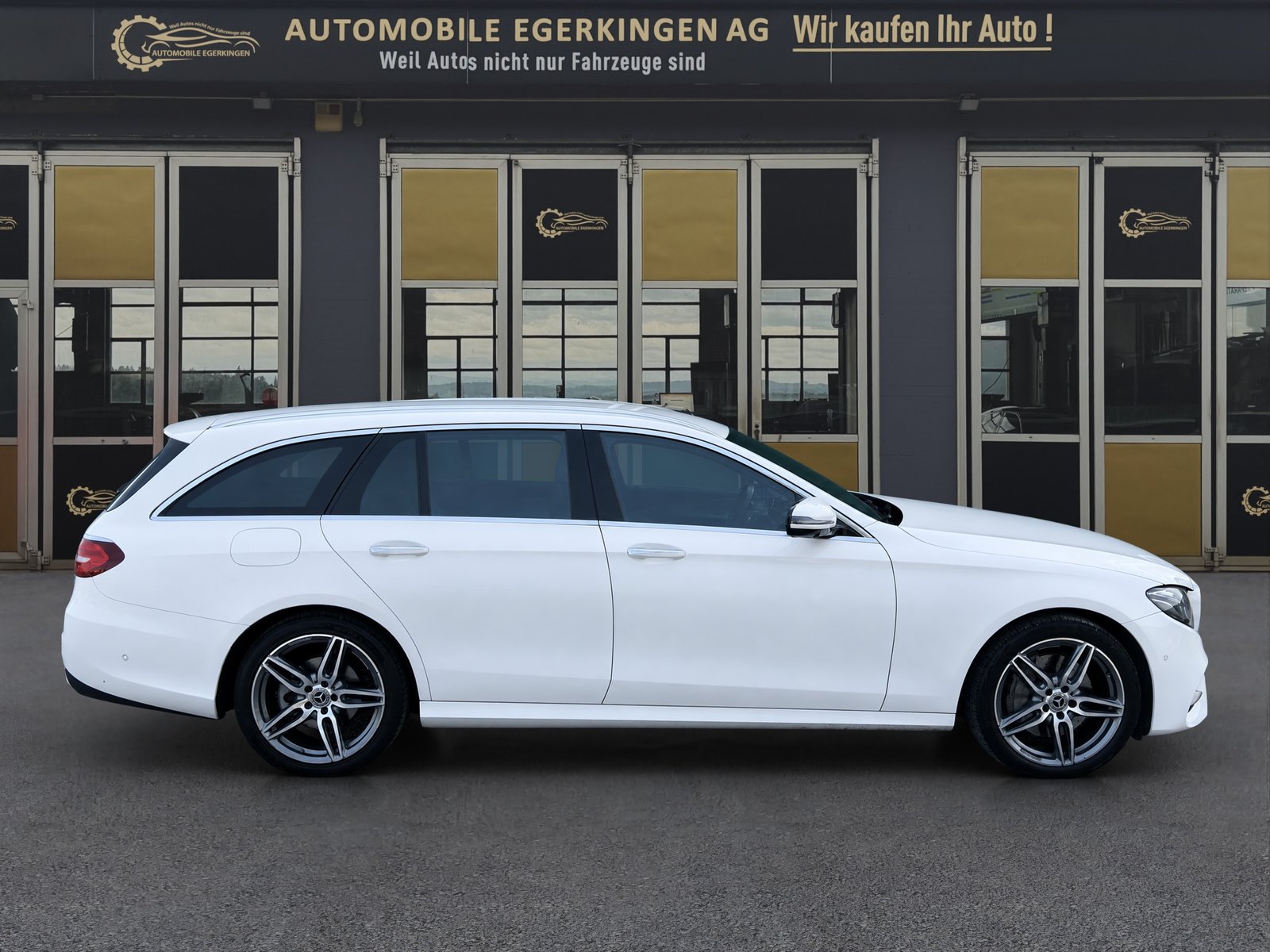 MERCEDES-BENZ E 200 AMG Line 4matic Kombi, Essence, Occasion / Utilisé, Automatique - 5