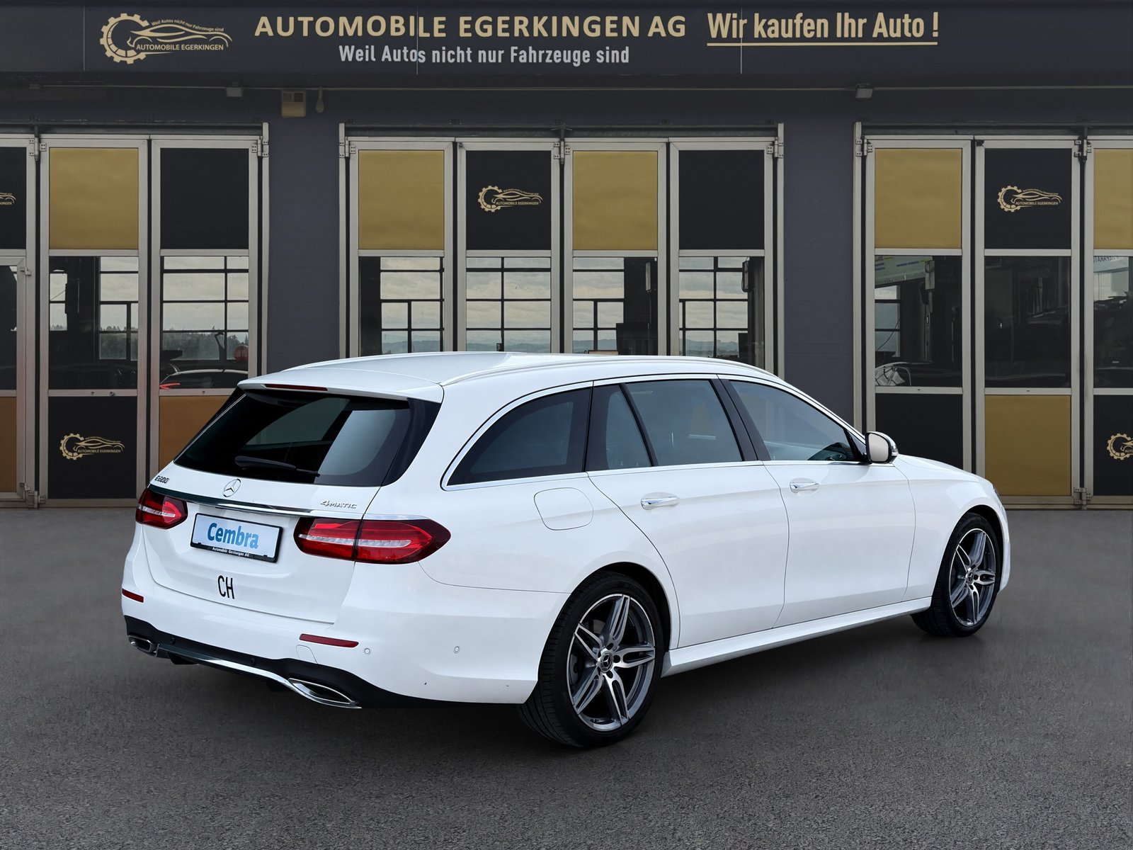 MERCEDES-BENZ E 200 AMG Line 4matic Kombi, Essence, Occasion / Utilisé, Automatique - 6
