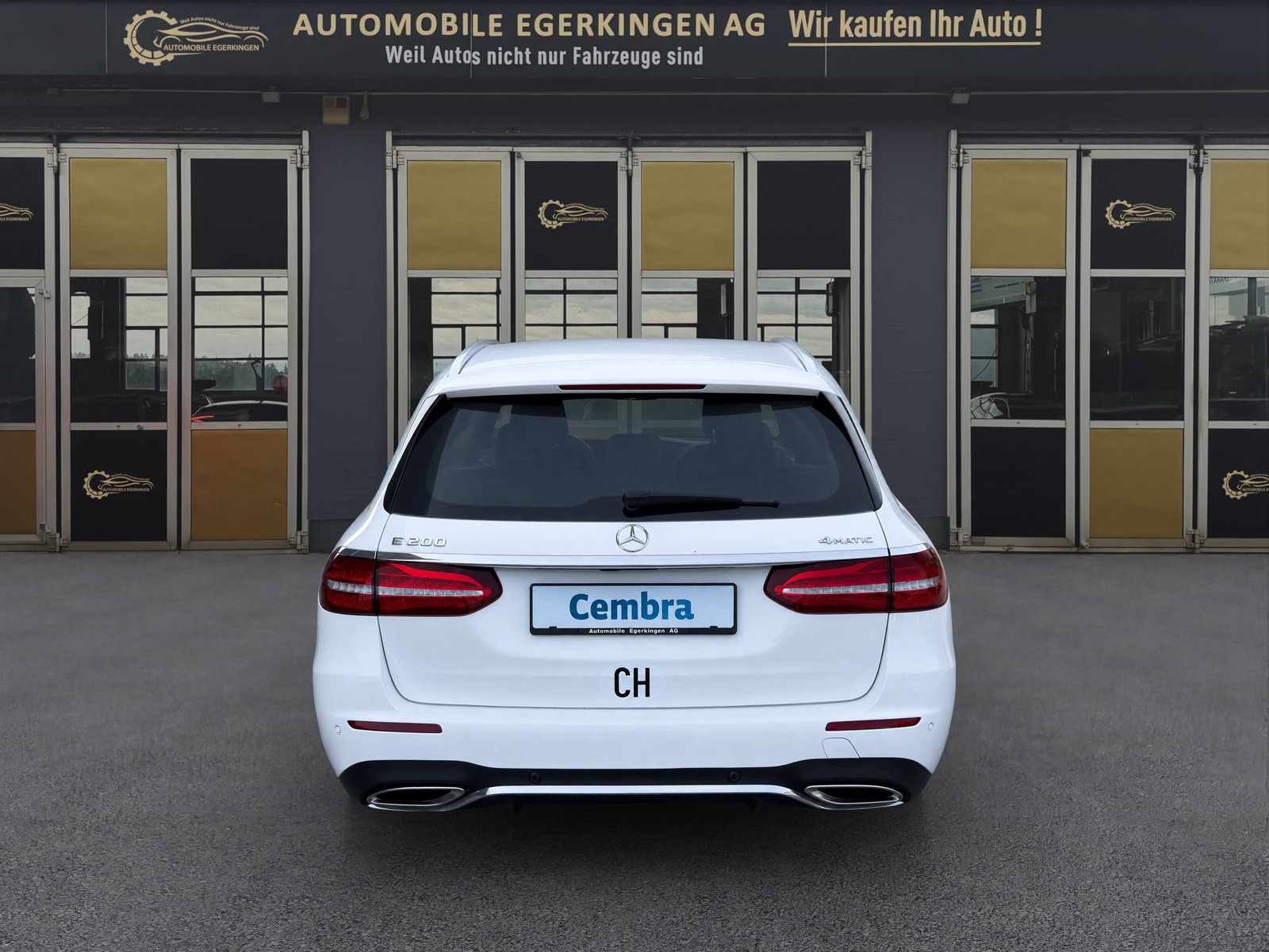 MERCEDES-BENZ E 200 AMG Line 4matic Kombi, Essence, Occasion / Utilisé, Automatique - 7