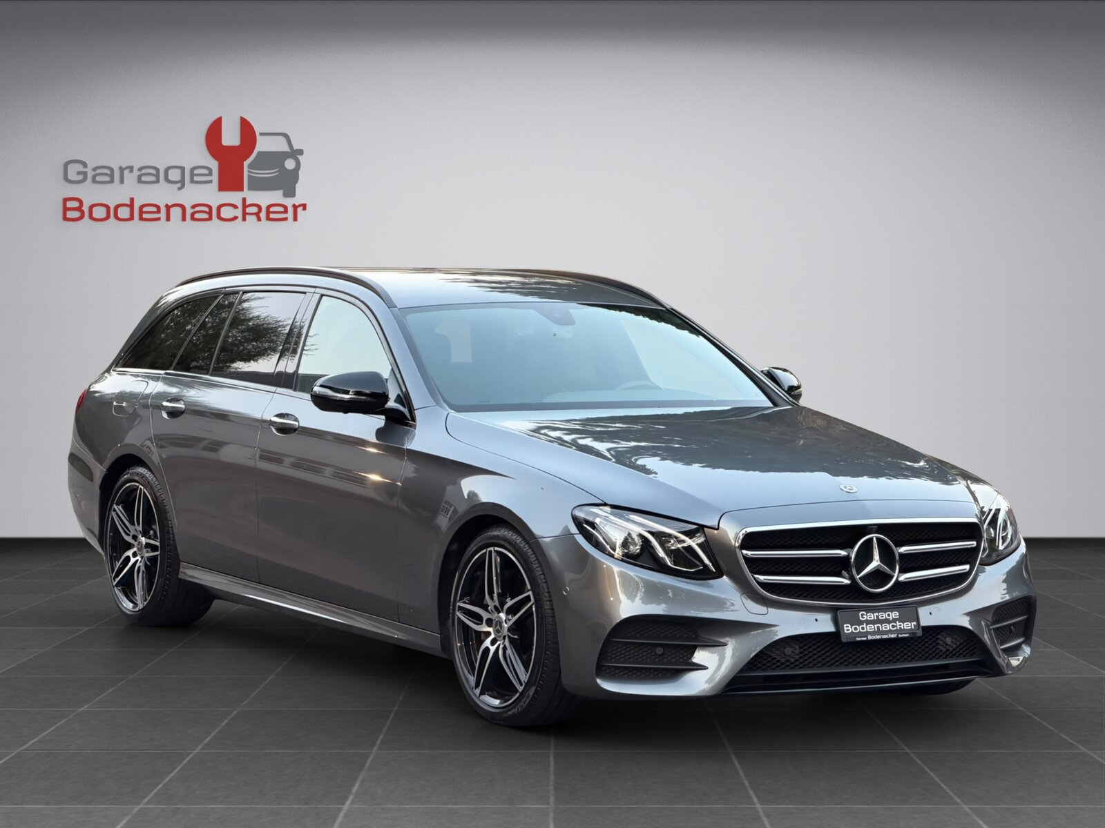 MERCEDES-BENZ E 200 d AMG Line 9G-Tronic * Night-Paket *, Diesel, Occasioni / Usate, Automatico - 7