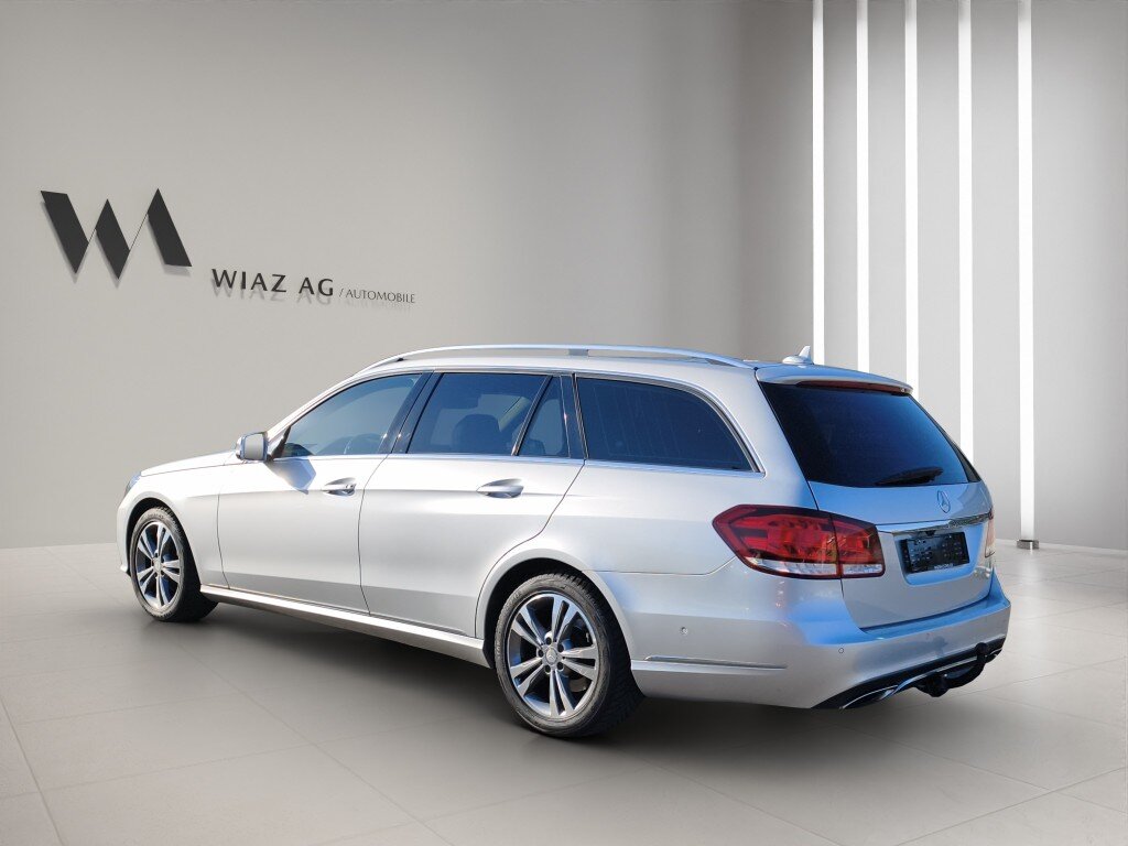 MERCEDES-BENZ E 200 Avantgarde Kombi, Benzin, Occasion / Gebraucht, Automatik - 5