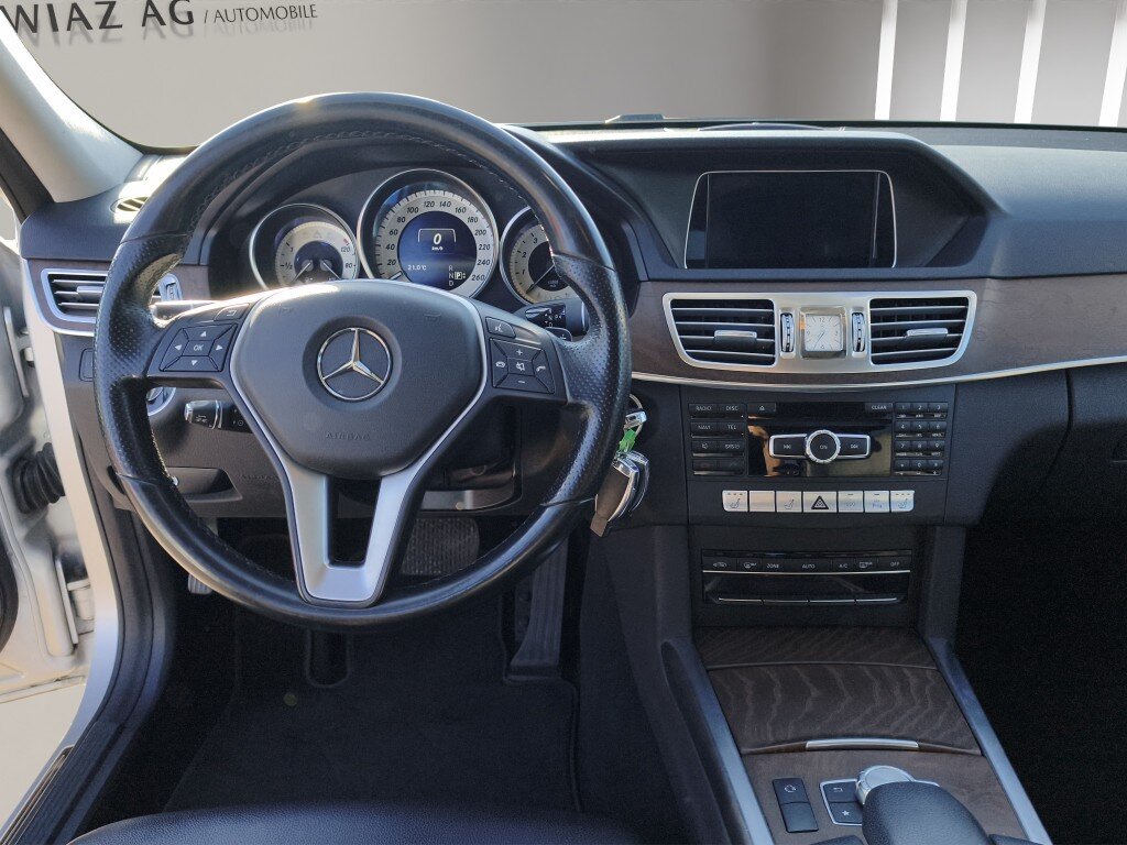MERCEDES-BENZ E 200 Avantgarde Kombi, Benzin, Occasion / Gebraucht, Automatik - 6