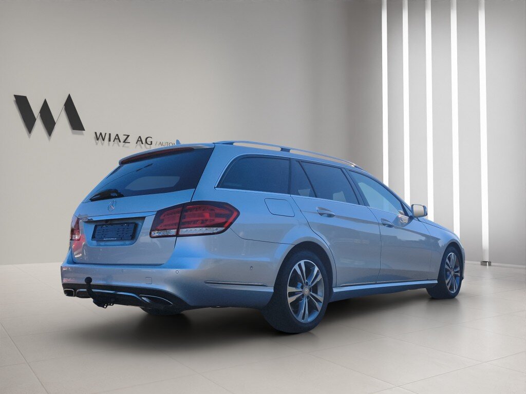 MERCEDES-BENZ E 200 Avantgarde Kombi, Benzin, Occasion / Gebraucht, Automatik - 7