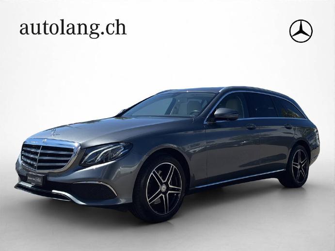 MERCEDES-BENZ E 200 Exclusive 4Matic T-Modell, Benzin, Occasion / Gebraucht, Automatik