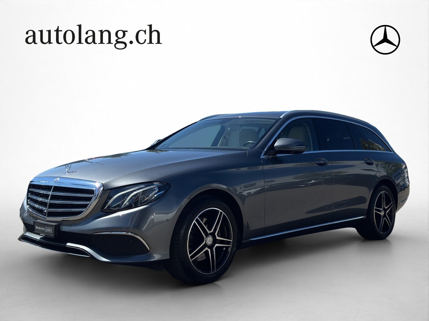 MERCEDES-BENZ E 200 Exclusive 4Matic T-Modell, Benzin, Occasion / Gebraucht, Automatik - 2