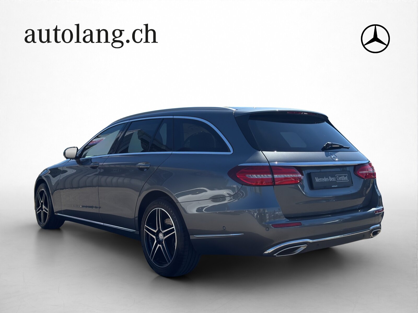 MERCEDES-BENZ E 200 Exclusive 4Matic T-Modell, Benzin, Occasion / Gebraucht, Automatik - 4