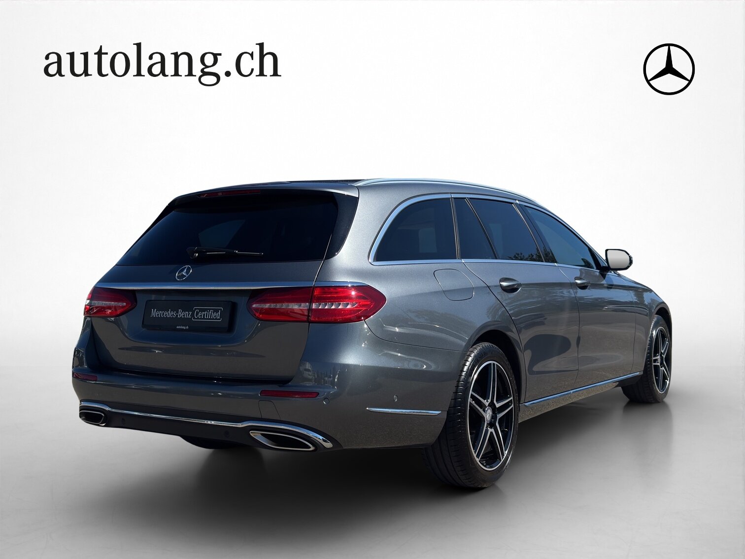 MERCEDES-BENZ E 200 Exclusive 4Matic T-Modell, Benzin, Occasion / Gebraucht, Automatik - 5