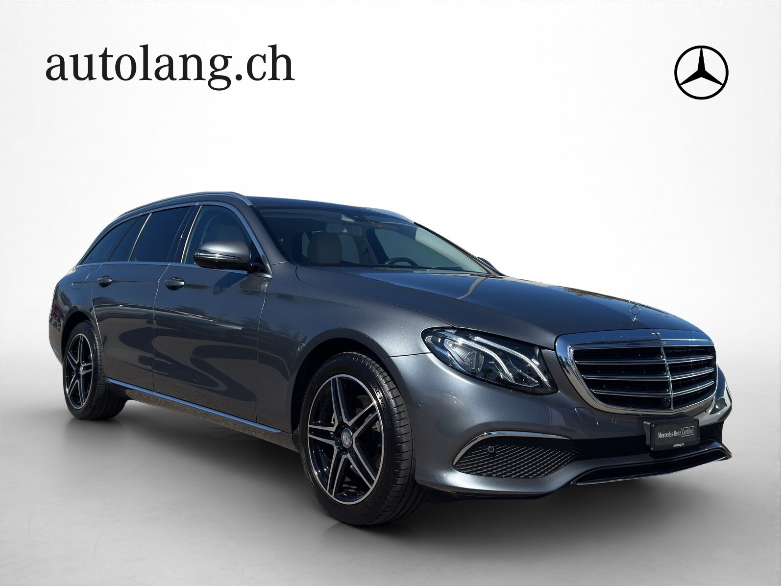 MERCEDES-BENZ E 200 Exclusive 4Matic T-Modell, Benzin, Occasion / Gebraucht, Automatik - 6