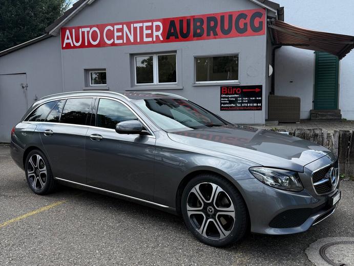 MERCEDES-BENZ E 200 Avantgarde 4 Matic 9G-Tronic *LEDER-SITZ, Petrol, Second hand / Used, Automatic