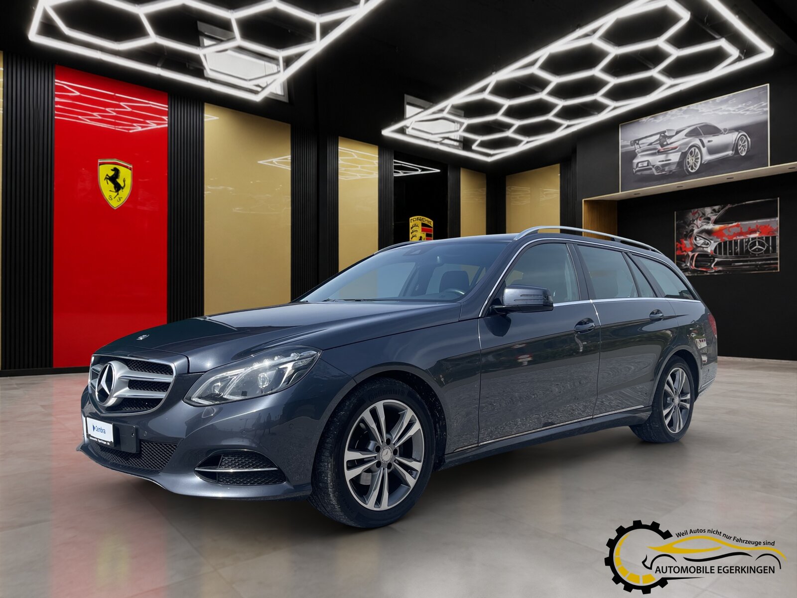 MERCEDES-BENZ E 200 CDI BlueTec Avantgarde Kombi