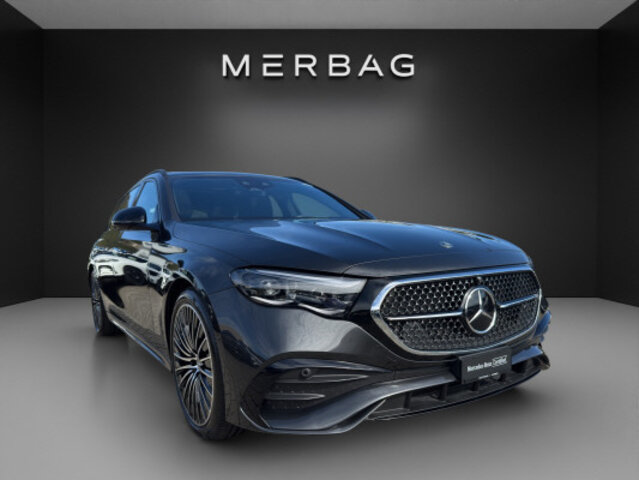 MERCEDES-BENZ E 200 T 9G-Tronic 4Matic