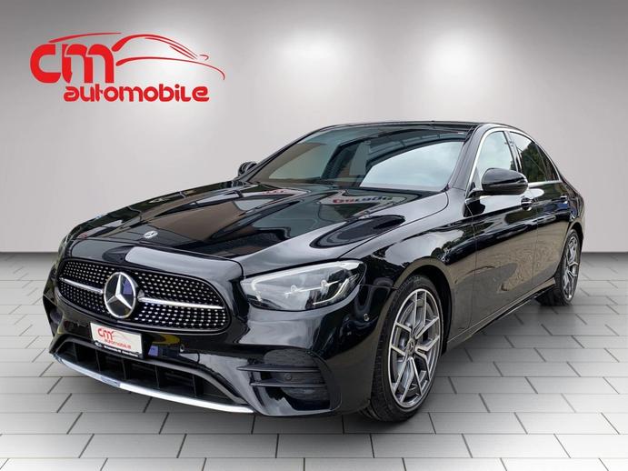 MERCEDES-BENZ E 200 AMG Line 9G-Tronic, Hybride Léger Essence/Électricité, Occasion / Utilisé, Automatique