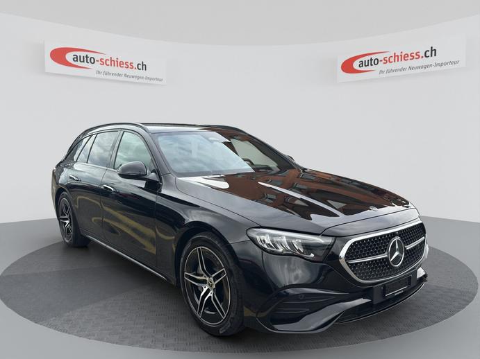 MERCEDES-BENZ E 200 T 9G-Tronic 4Matic AMG Line Advanced, Mild-Hybrid Petrol/Electric, Second hand / Used, Automatic