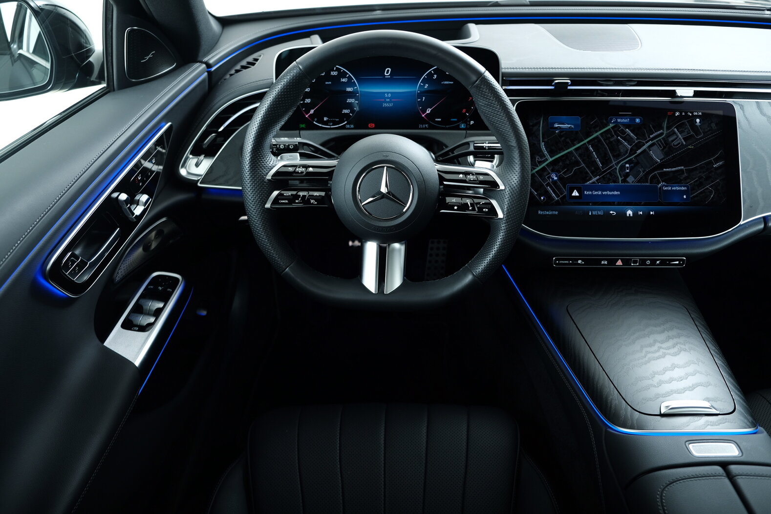 MERCEDES-BENZ E 200 AMG Line 4matic S214, Hybride Léger Essence/Électricité, Occasion / Utilisé, Automatique - 7