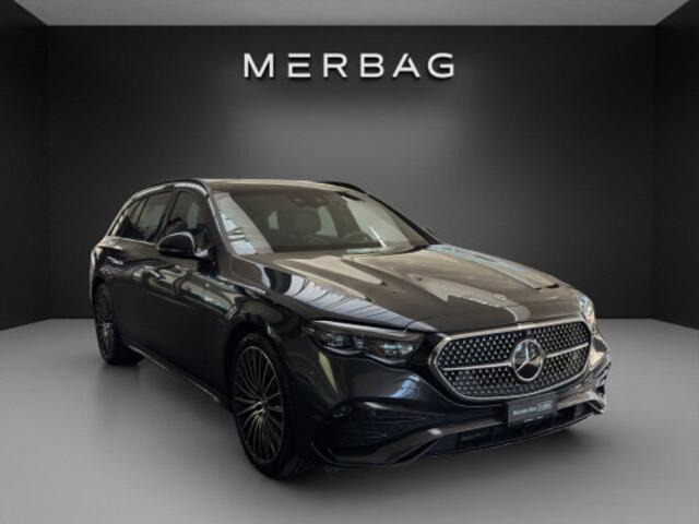 MERCEDES-BENZ E 200 T 9G-Tronic 4Matic, Hybride Leggero Benzina/Elettrica, Occasioni / Usate, Automatico