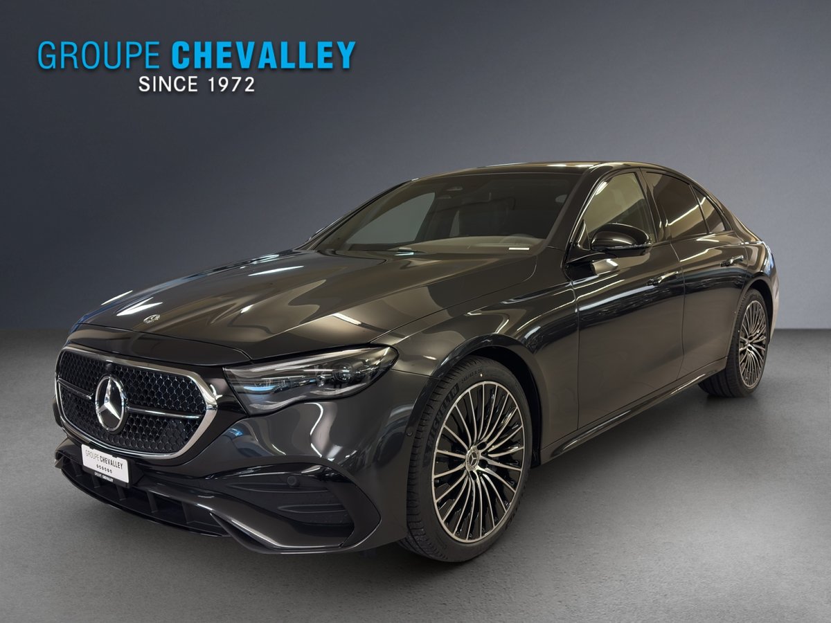 MERCEDES-BENZ E 200 4M Berline