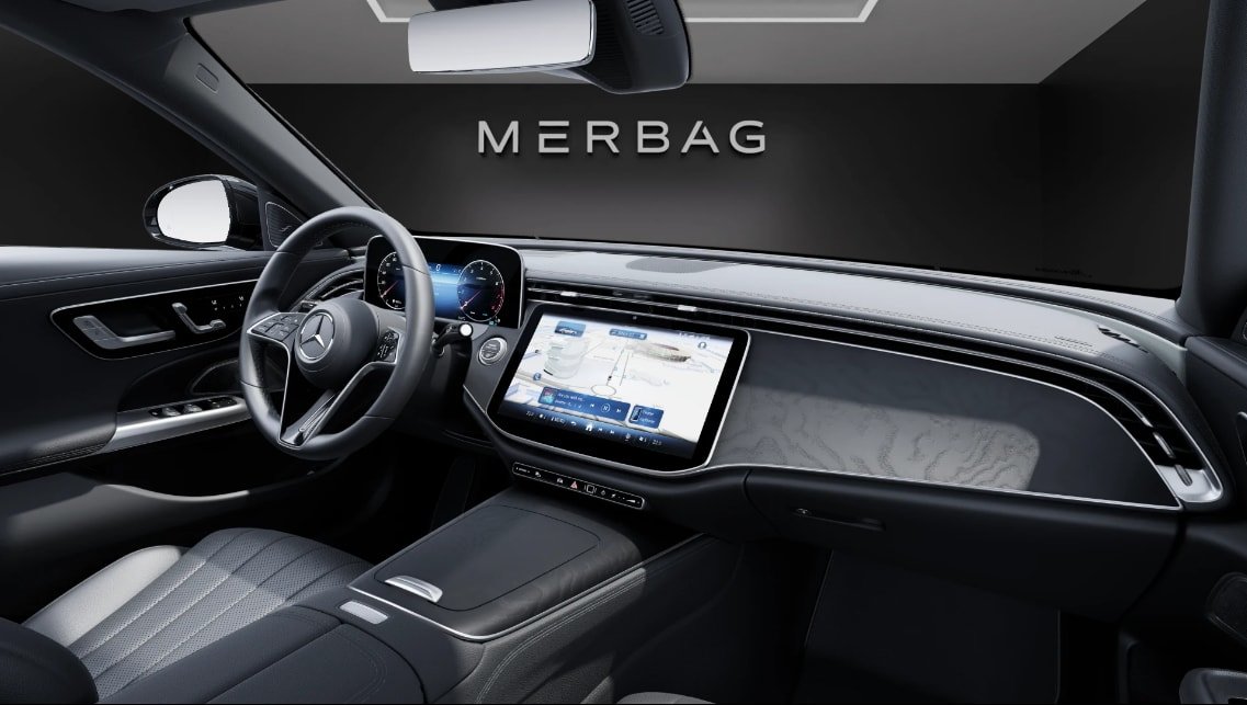 MERCEDES-BENZ E 200 9G-Tronic 4Matic, Mild-Hybrid Benzin/Elektro, Neuwagen, Automatik - 5