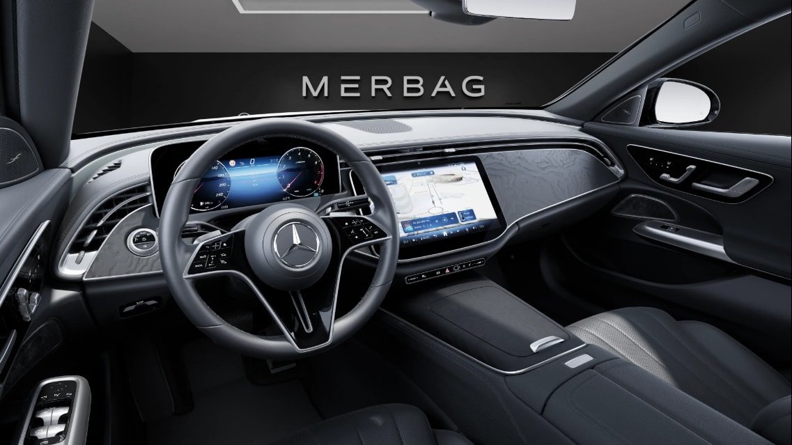 MERCEDES-BENZ E 200 9G-Tronic 4Matic, Mild-Hybrid Benzin/Elektro, Neuwagen, Automatik - 6