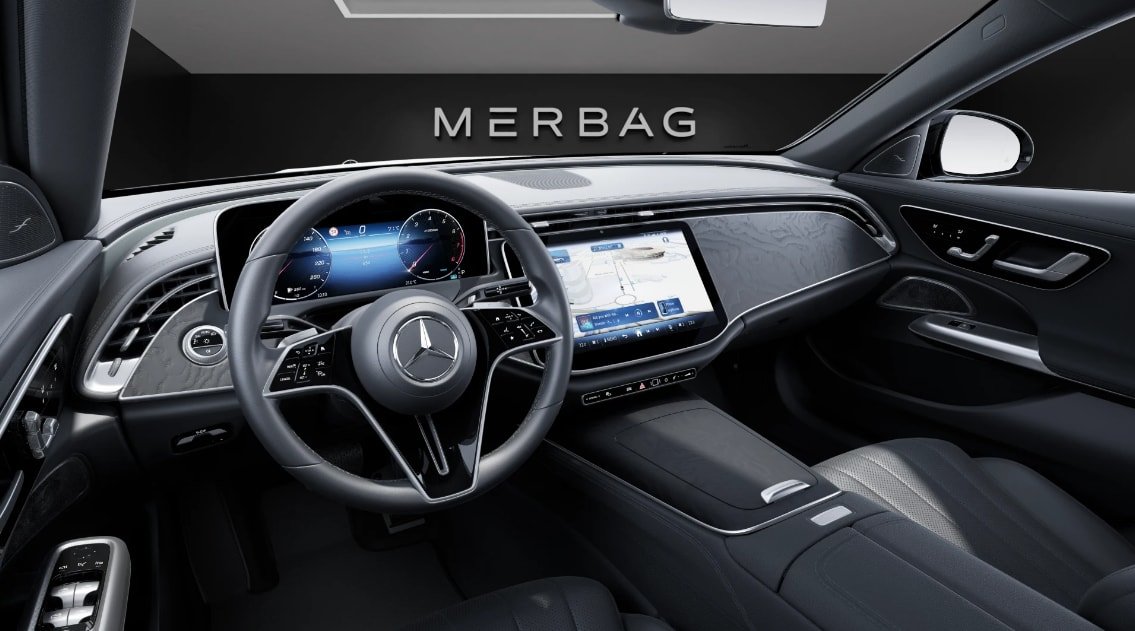 MERCEDES-BENZ E 200 9G-Tronic 4Matic, Mild-Hybrid Petrol/Electric, New car, Automatic - 5