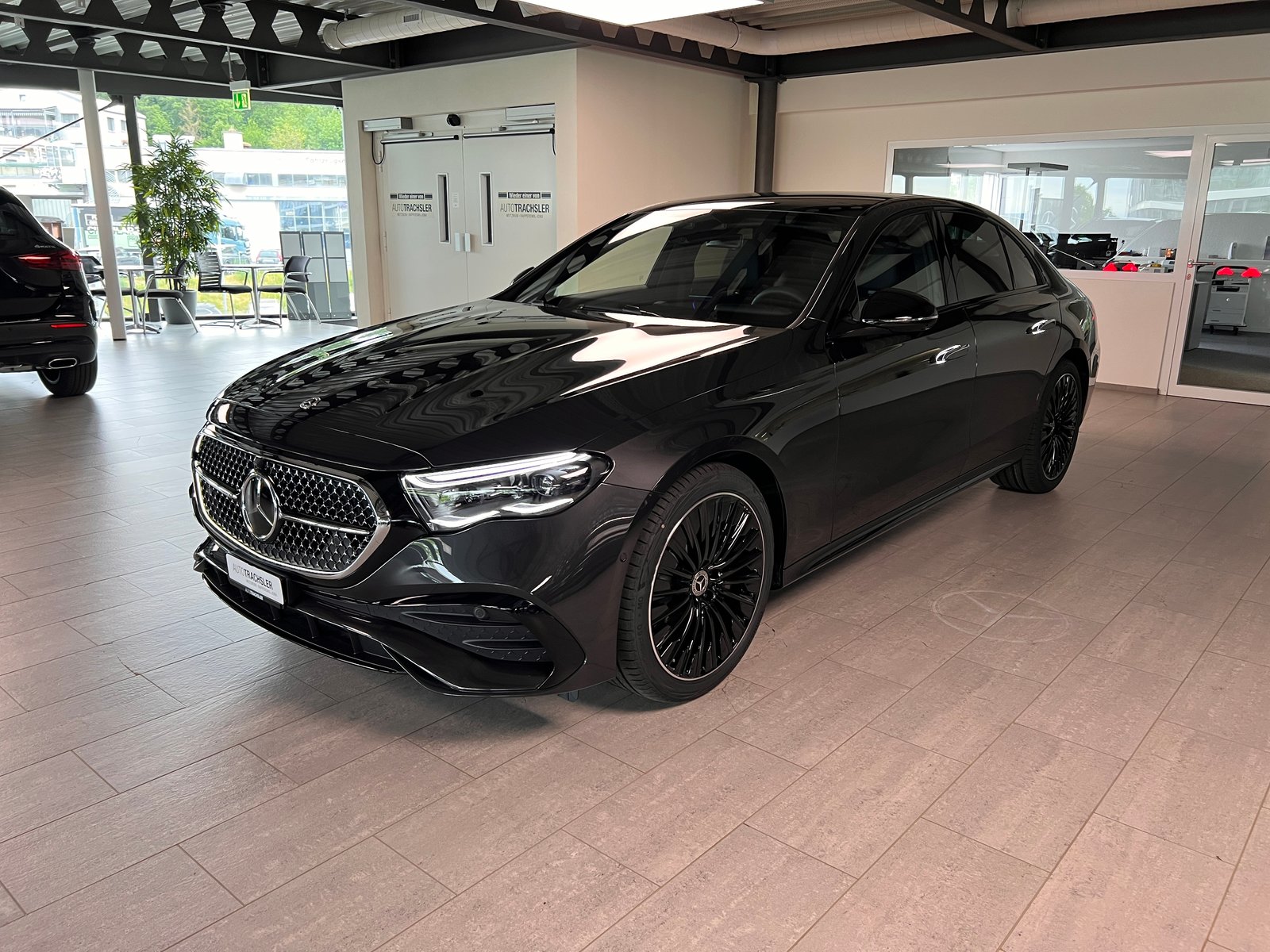 MERCEDES-BENZ E 200 9G-Tronic 4Matic, Hybride Leggero Benzina/Elettrica, Auto nuove, Automatico - 4
