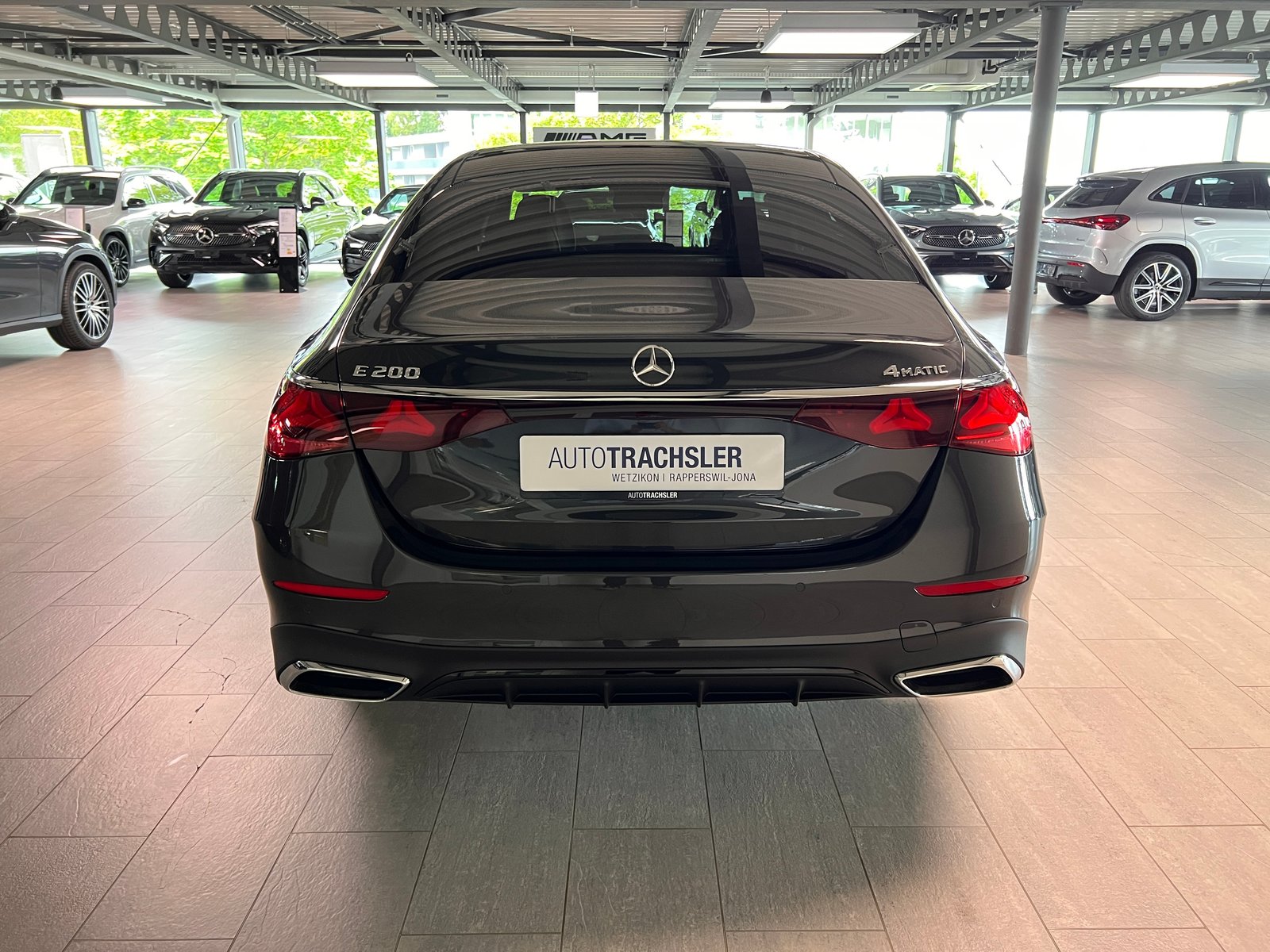 MERCEDES-BENZ E 200 9G-Tronic 4Matic, Hybride Leggero Benzina/Elettrica, Auto nuove, Automatico - 5