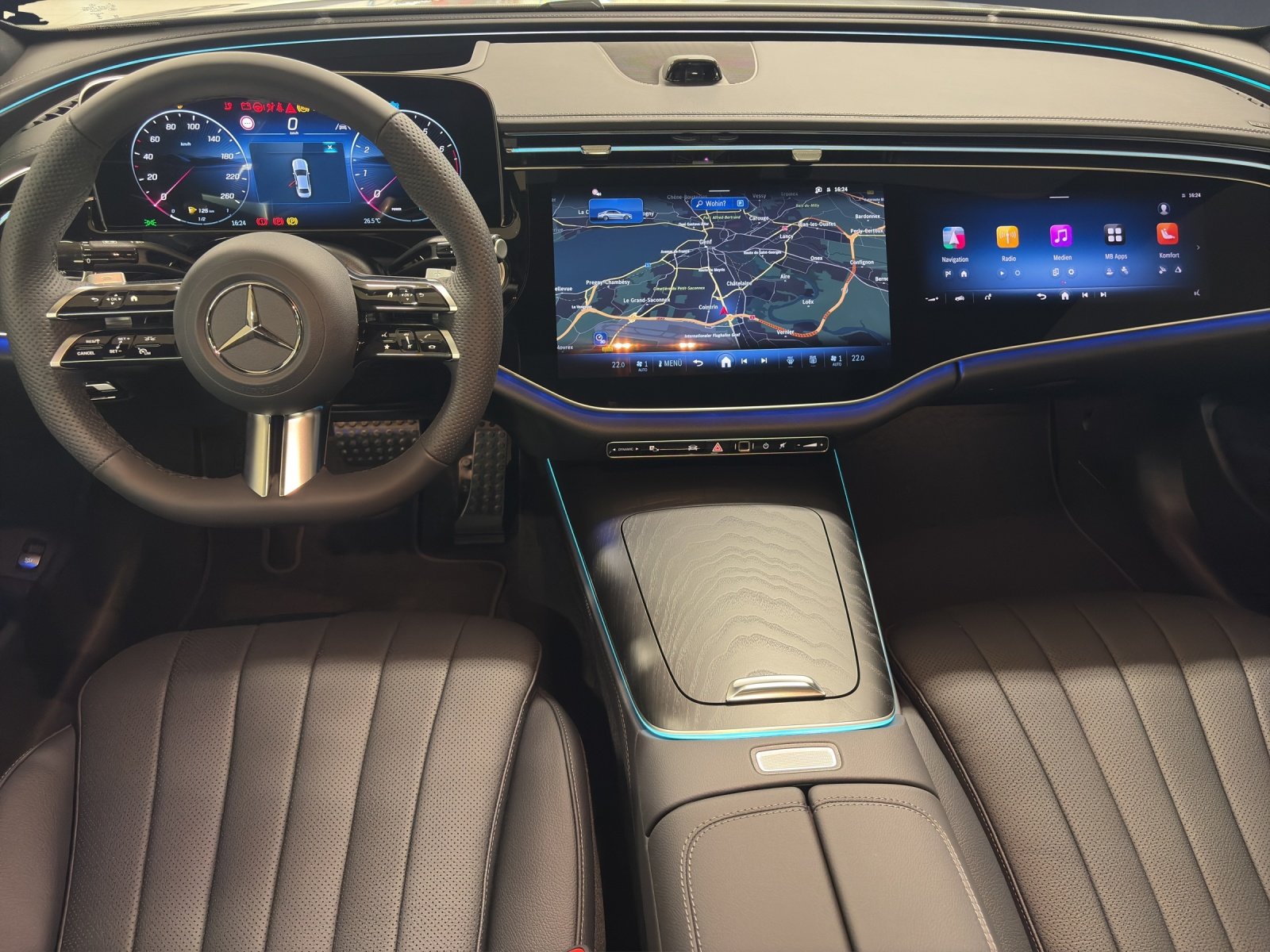 MERCEDES-BENZ E 200 4M Berline, Hybride Leggero Benzina/Elettrica, Auto nuove, Automatico - 6