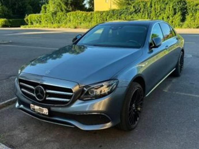 MERCEDES-BENZ E 200 Avantgarde 4matic, Mild-Hybrid Benzin/Elektro, Occasion / Gebraucht, Automatik