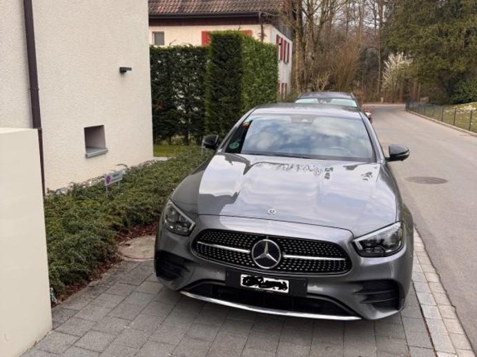 MERCEDES-BENZ E 200 d AMG Line, Diesel, Occasion / Utilisé, Automatique