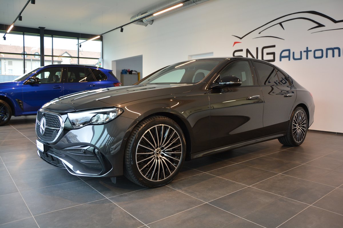 MERCEDES-BENZ E 200 9G-Tronic, Hybride Leggero Benzina/Elettrica, Occasioni / Usate, Automatico - 2