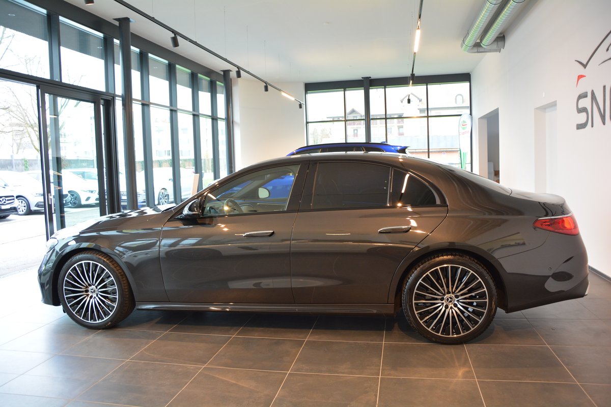 MERCEDES-BENZ E 200 9G-Tronic, Hybride Leggero Benzina/Elettrica, Occasioni / Usate, Automatico - 3