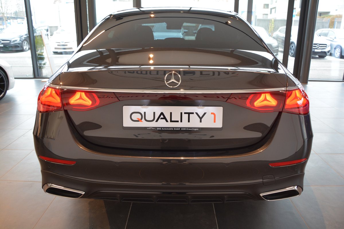 MERCEDES-BENZ E 200 9G-Tronic, Hybride Leggero Benzina/Elettrica, Occasioni / Usate, Automatico - 5