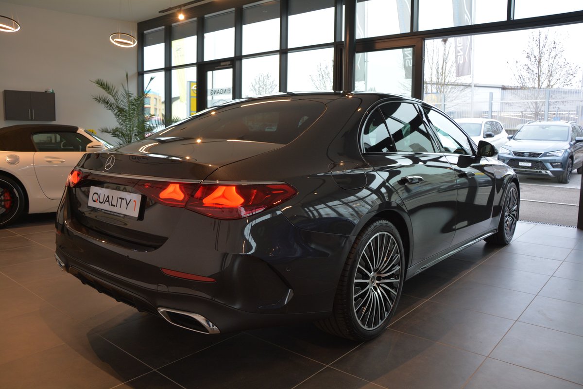 MERCEDES-BENZ E 200 9G-Tronic, Hybride Leggero Benzina/Elettrica, Occasioni / Usate, Automatico - 6