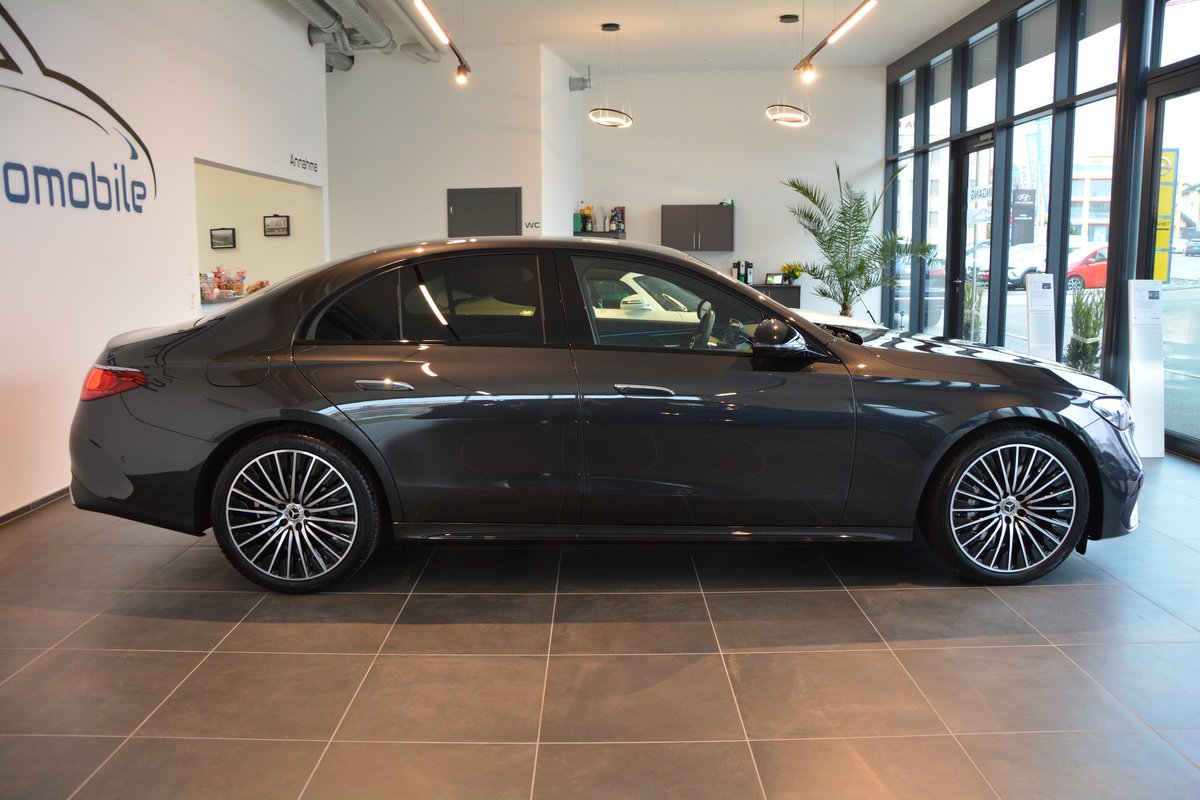 MERCEDES-BENZ E 200 9G-Tronic, Hybride Leggero Benzina/Elettrica, Occasioni / Usate, Automatico - 7