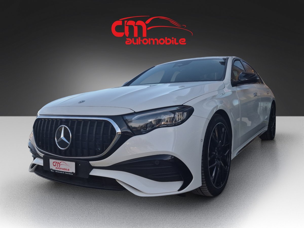 MERCEDES-BENZ E 200 AMG Line Panamericana Night Paket 9G-Tronic