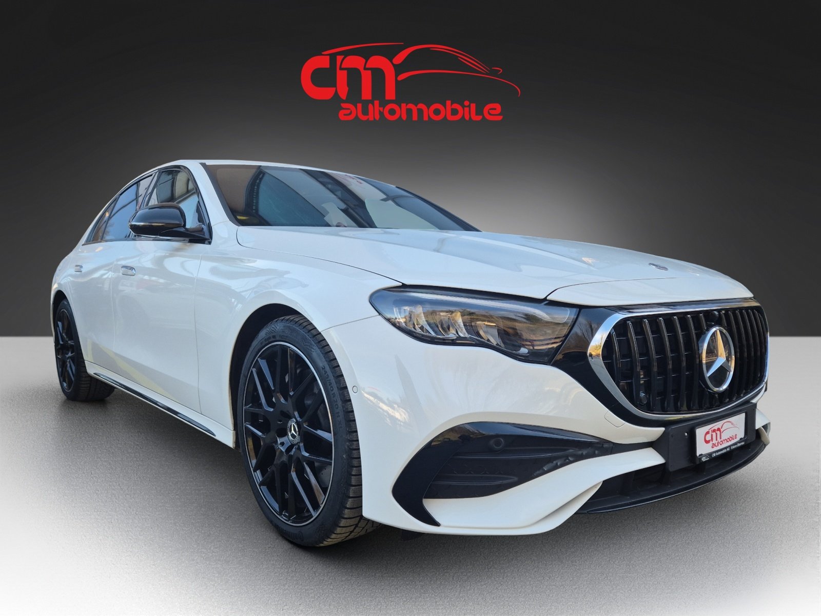 MERCEDES-BENZ E 200 AMG Line Panamericana Night Paket 9G-Tronic, Mild-Hybrid Benzin/Elektro, Occasion / Gebraucht, Automatik - 2