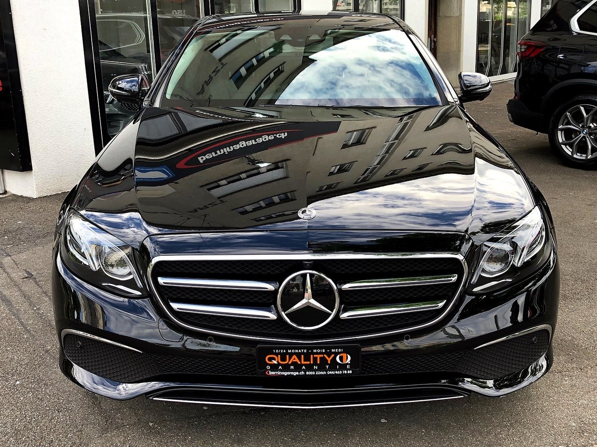 MERCEDES-BENZ E 200 Avantgarde 4Matic 9G-Tronic, Hybride Léger Essence/Électricité, Occasion / Utilisé, Automatique - 2