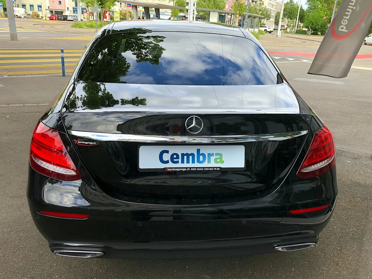 MERCEDES-BENZ E 200 Avantgarde 4Matic 9G-Tronic, Hybride Léger Essence/Électricité, Occasion / Utilisé, Automatique - 3