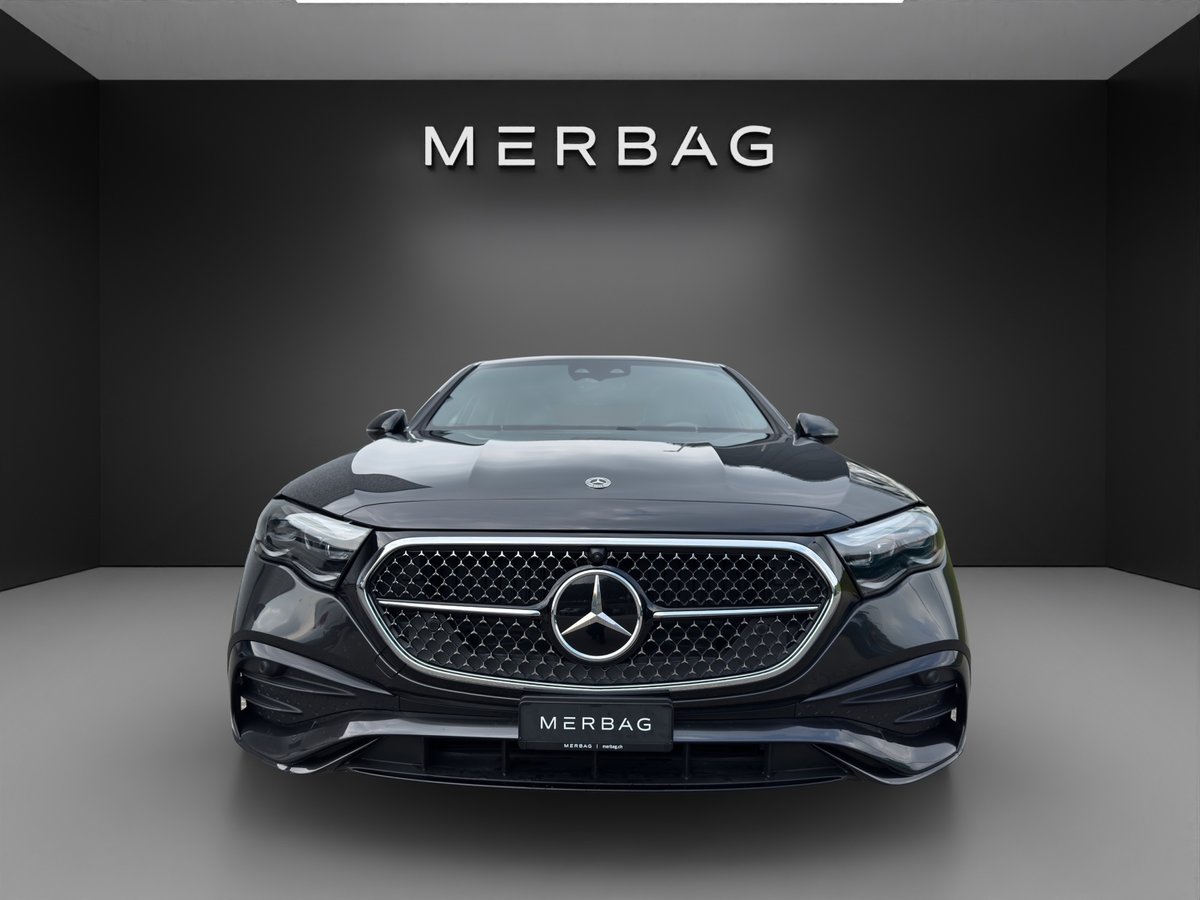 MERCEDES-BENZ E 200 9G-Tronic 4Matic, Mild-Hybrid Petrol/Electric, Second hand / Used, Automatic - 4
