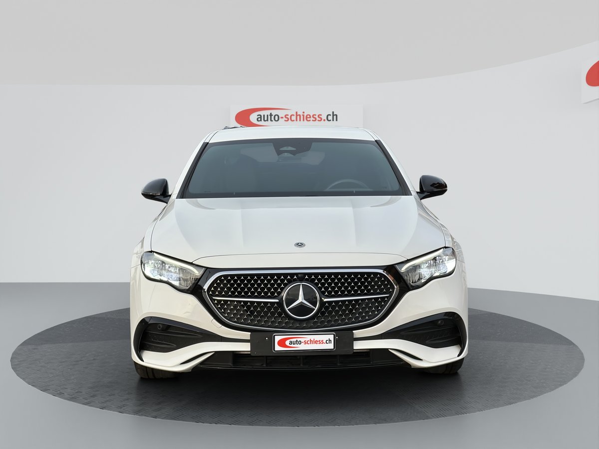 MERCEDES-BENZ E 200 AMG Line Night 9G-Tronic, Hybride Leggero Benzina/Elettrica, Occasioni / Usate, Automatico - 2