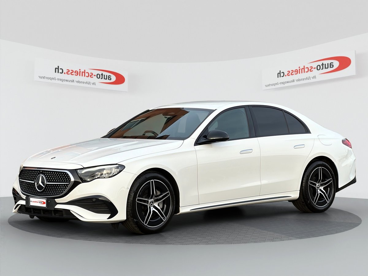 MERCEDES-BENZ E 200 AMG Line Night 9G-Tronic, Hybride Leggero Benzina/Elettrica, Occasioni / Usate, Automatico - 3