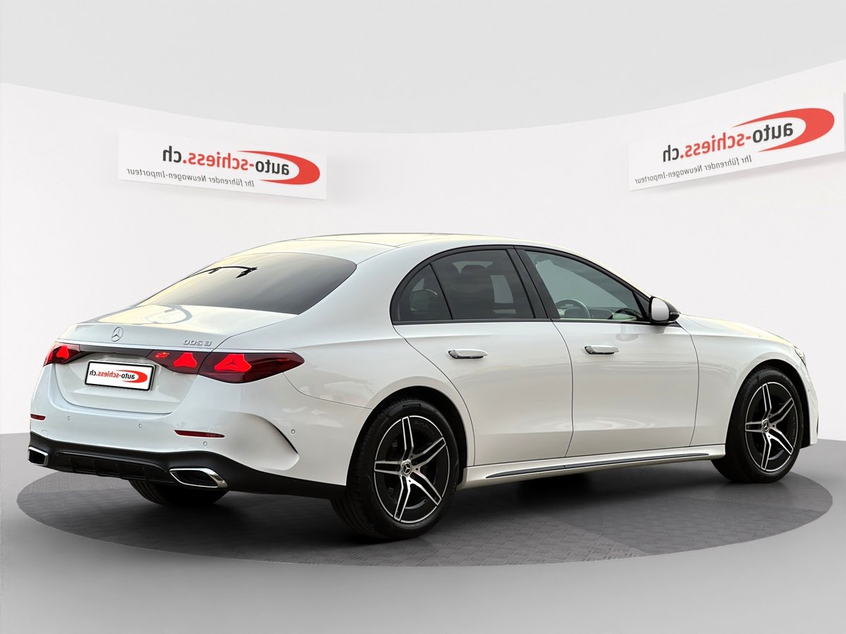 MERCEDES-BENZ E 200 AMG Line Night 9G-Tronic, Hybride Leggero Benzina/Elettrica, Occasioni / Usate, Automatico - 5