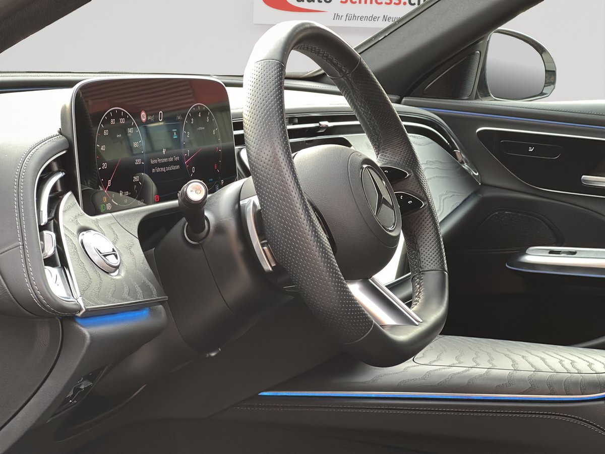 MERCEDES-BENZ E 200 AMG Line Night 9G-Tronic, Hybride Leggero Benzina/Elettrica, Occasioni / Usate, Automatico - 6