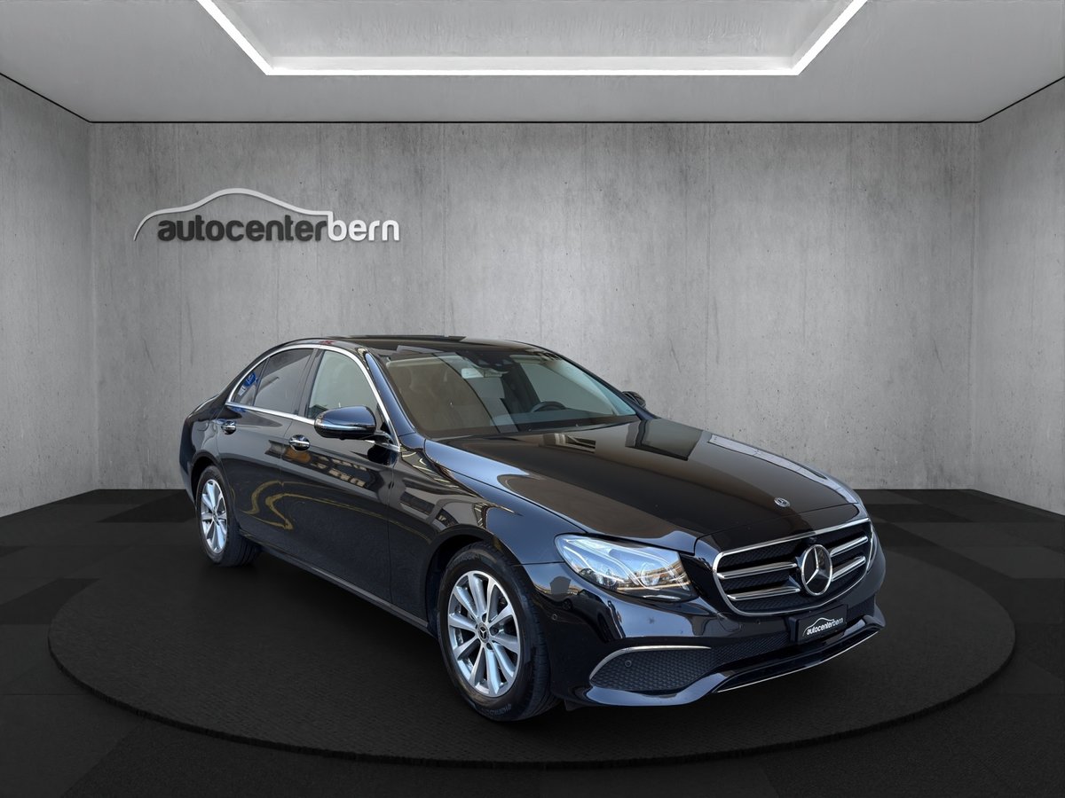 MERCEDES-BENZ E 200 Avantgarde 4Matic 9G-Tronic